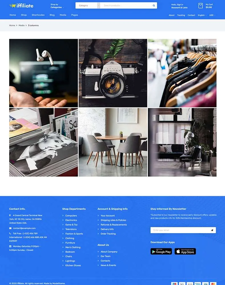 Iffiliate_Media Landing page