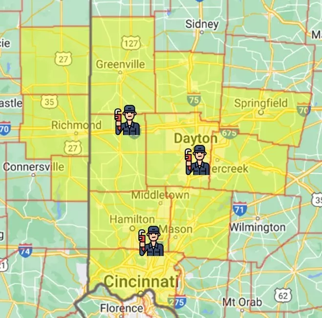 Ed Rike Plumbing, Heating & Air - Service Area