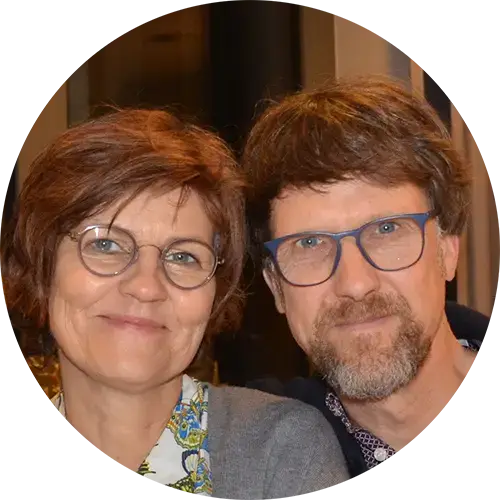 Anja und Michael