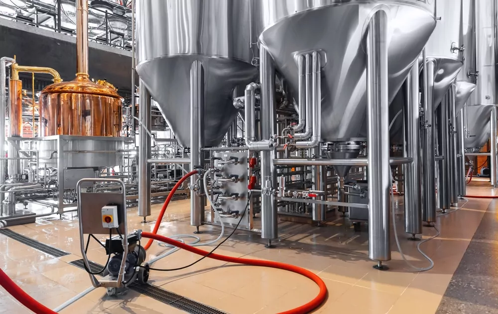 image_Pipes,Stainless,Steel,Brewing,Equipment,,Brewery,Food,Industrial,Production,Concept.