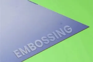 Embossing