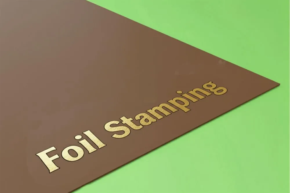 Foil Stamping