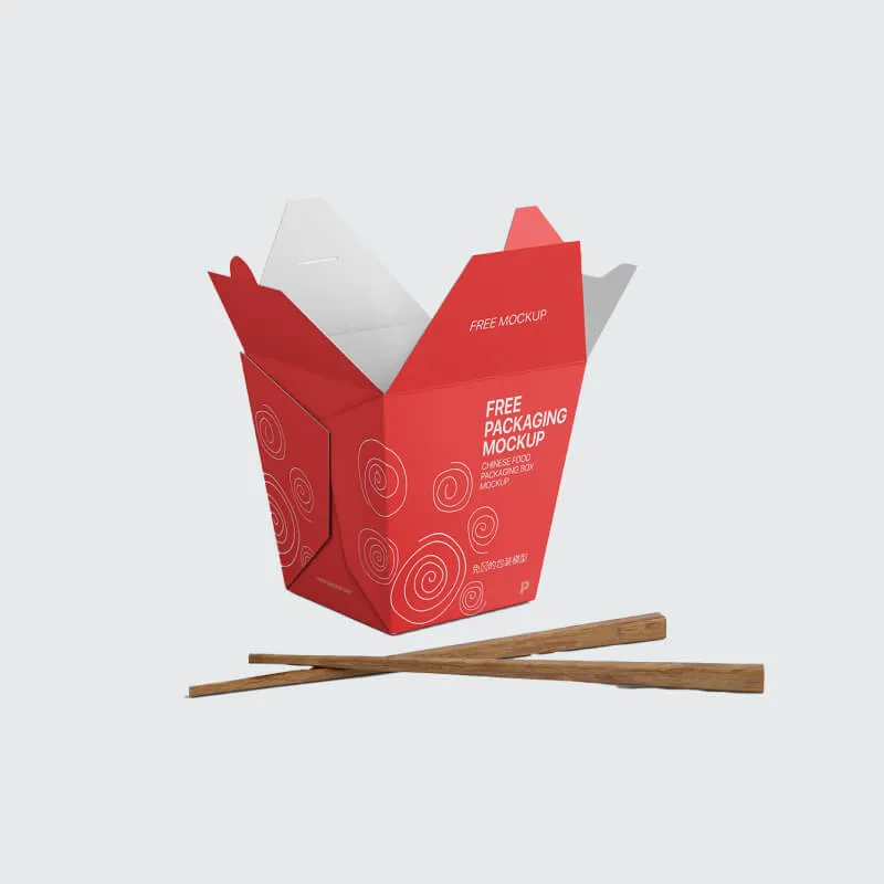 Custom Chinese Takeout Boxes (1)