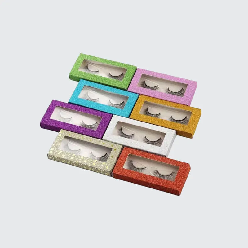 Custom Eyelash Boxes