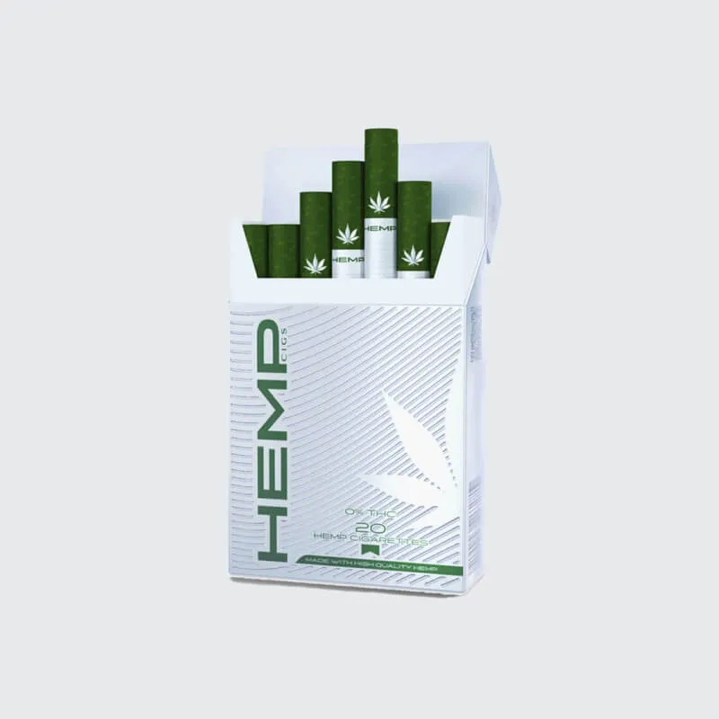 hemp cigarette boxes