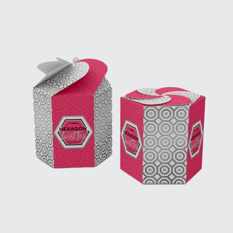 Hexagon Boxes