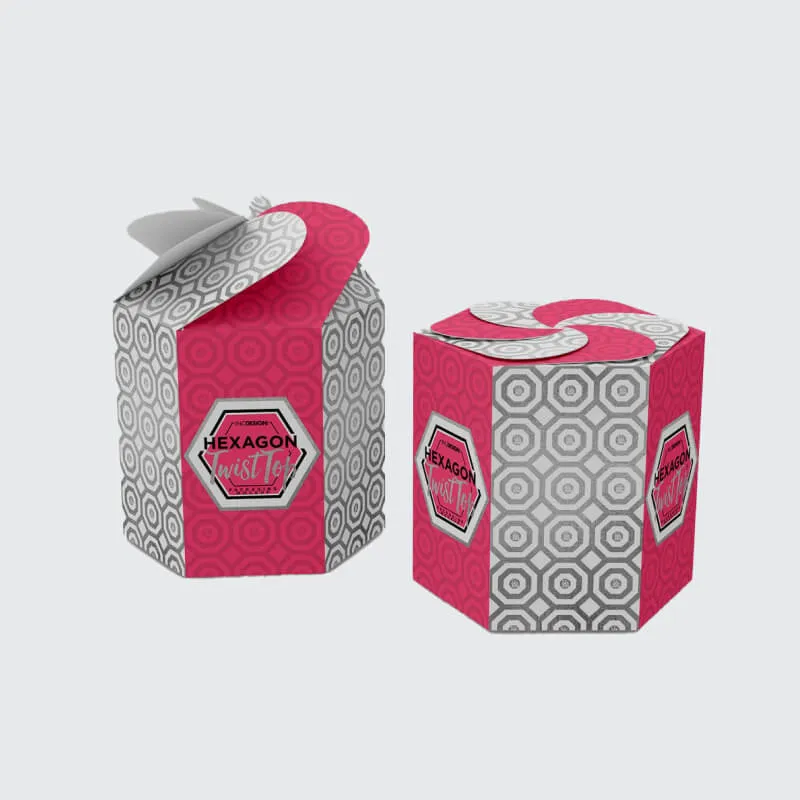 Hexagon Boxes