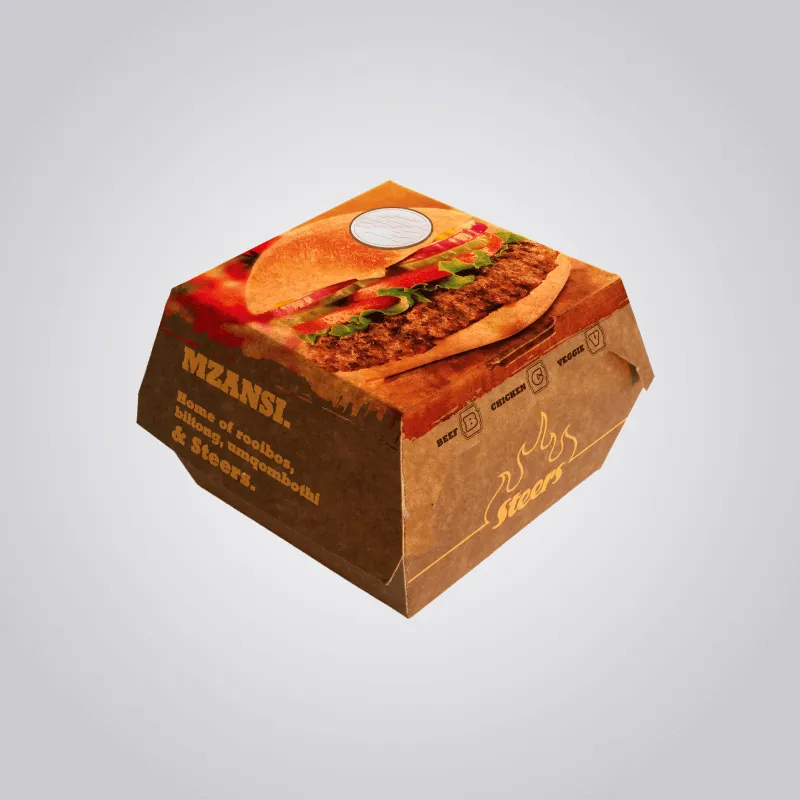 Custom Burger Boxes
