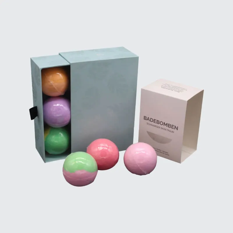Custom Bath Bomb Boxes