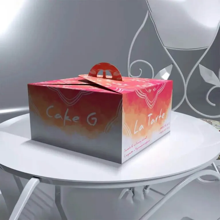 Custom Cake Boxes