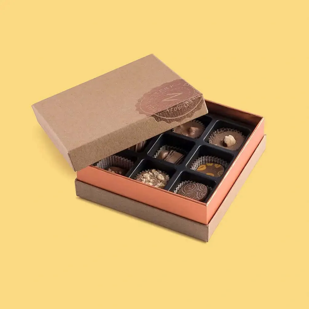 Custom Truffle Boxes