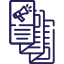 flyer icon