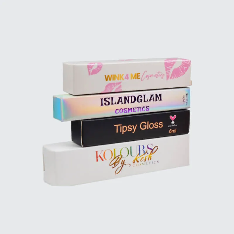 Custom Lip Gloss Boxes