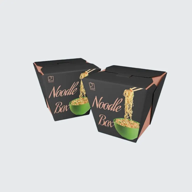 Custom Noodle Boxes