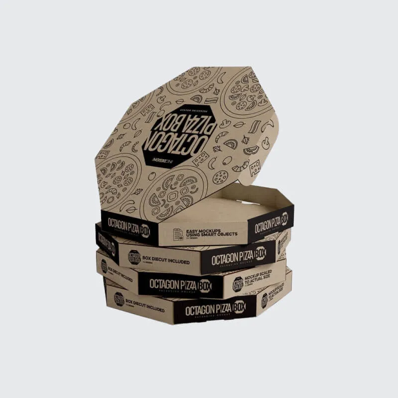 Custom Pizza Boxes