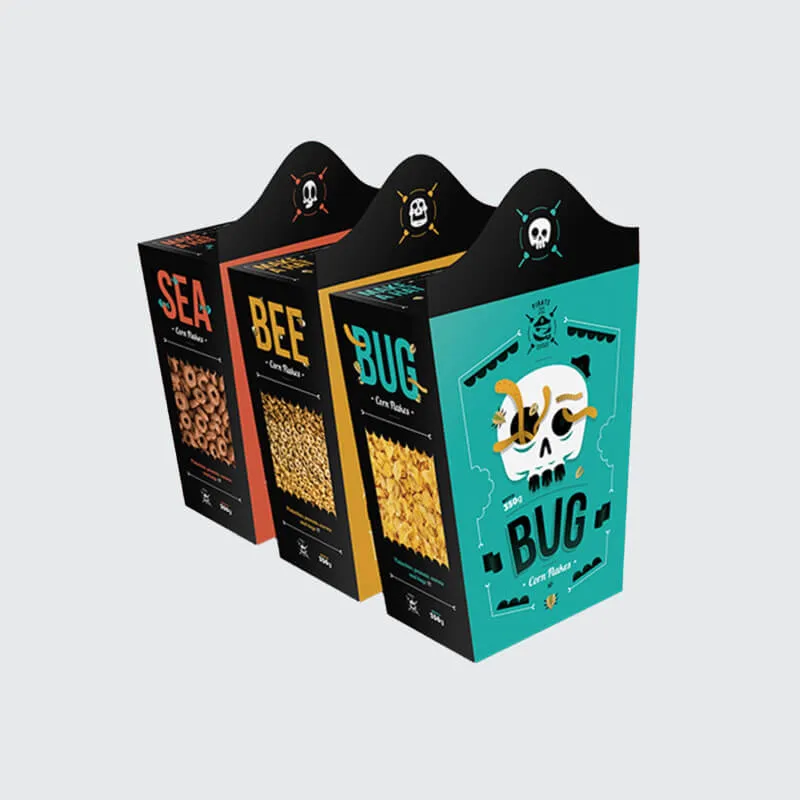 Custom Popcorn Boxes