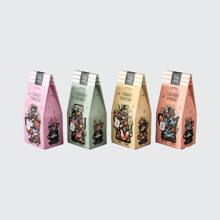 Custom Tea Boxes