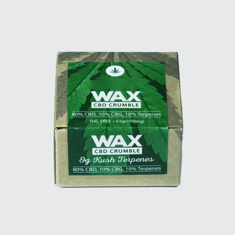CBD dab WAX Boxes