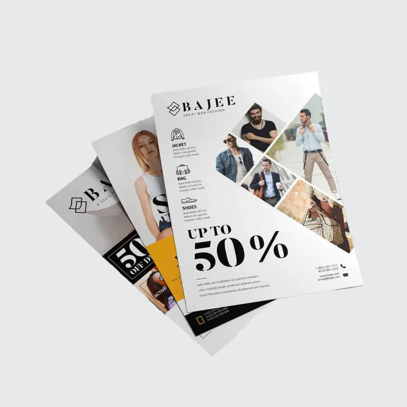 Custom Flyers Printing 02