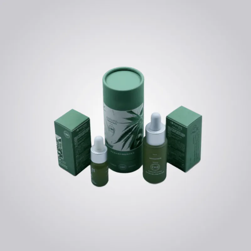 printed cbd oil boxes