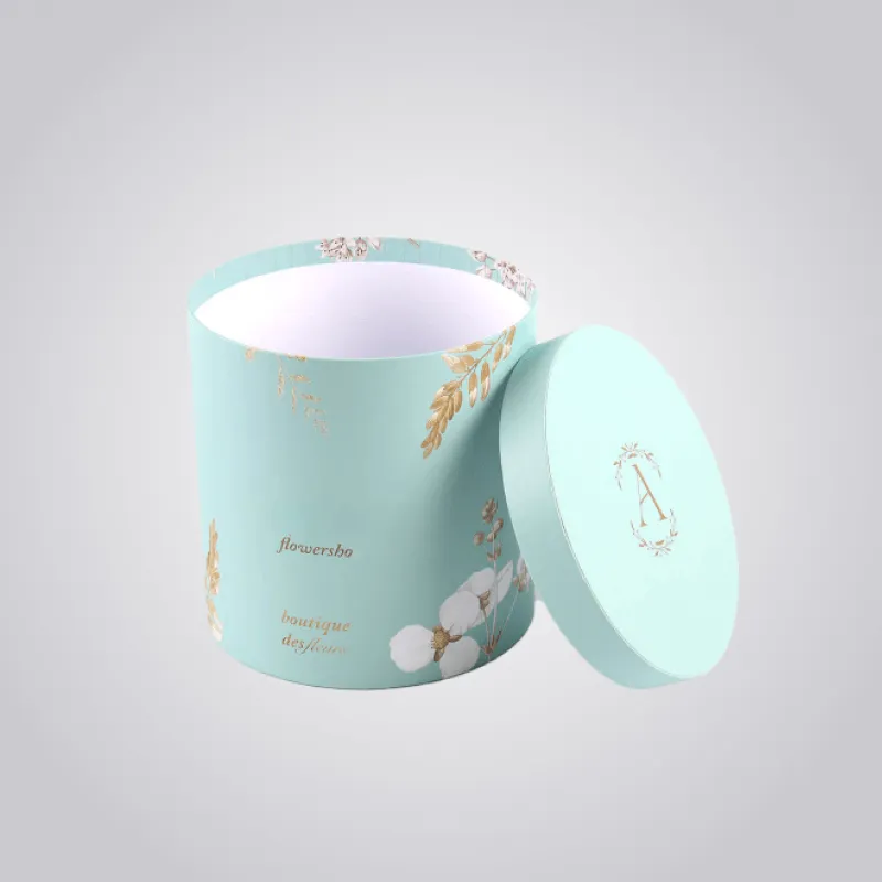 round rigid boxes wholesale