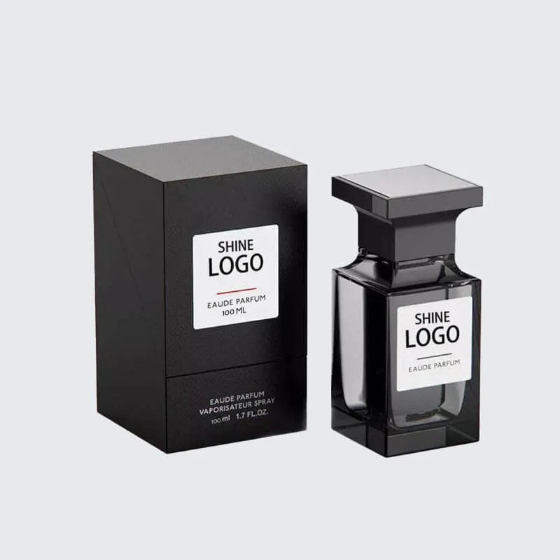 100ml bottle box packaging