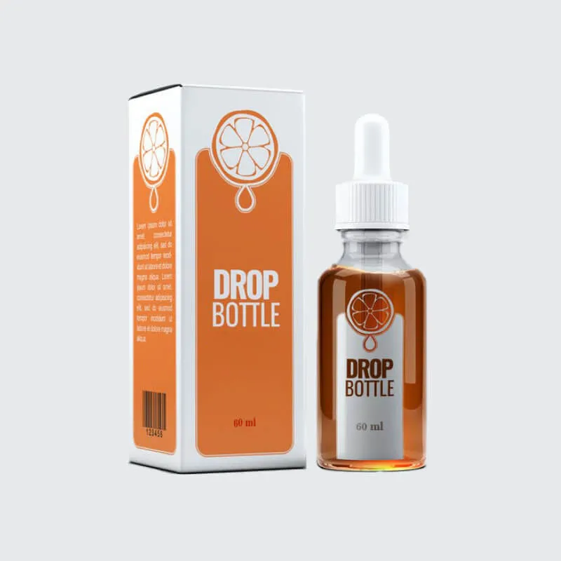 60ml bottle boxes