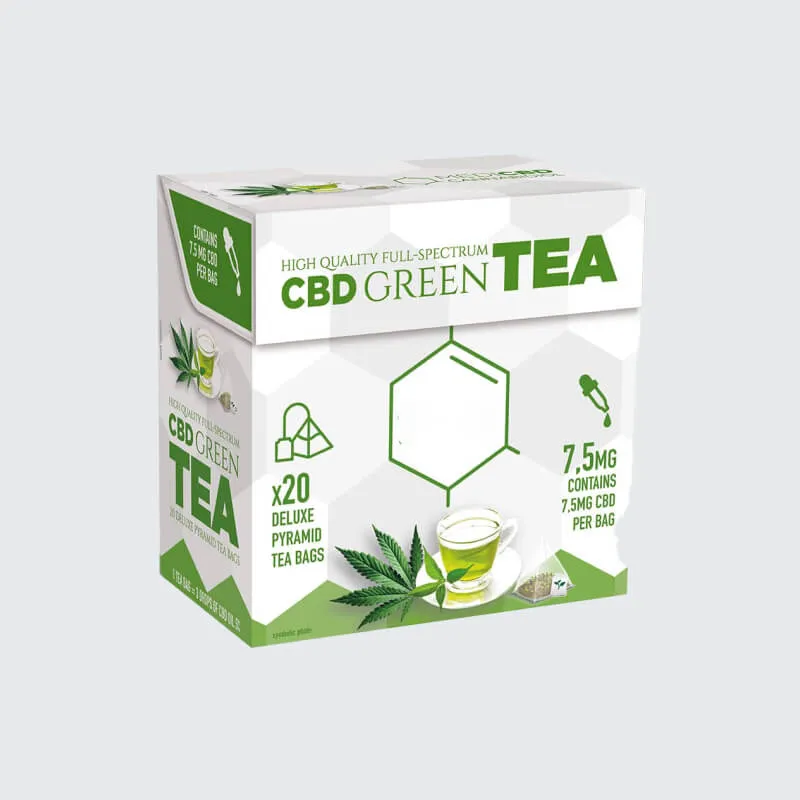 CBD Tea Boxes
