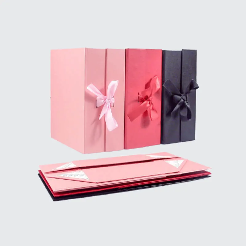 collapsible rigid boxes