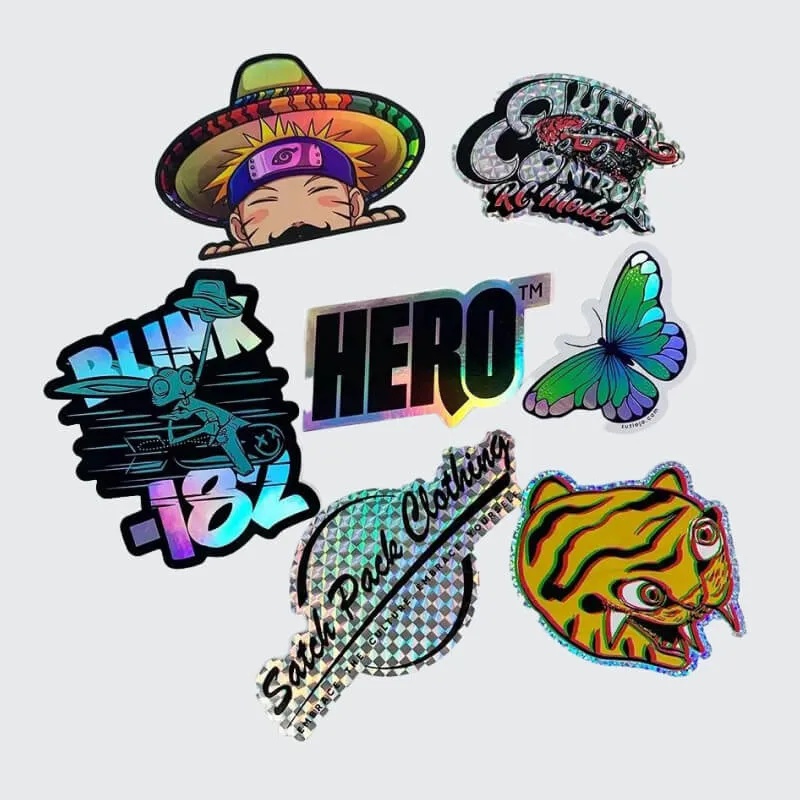 Vinyl Sticker Printing