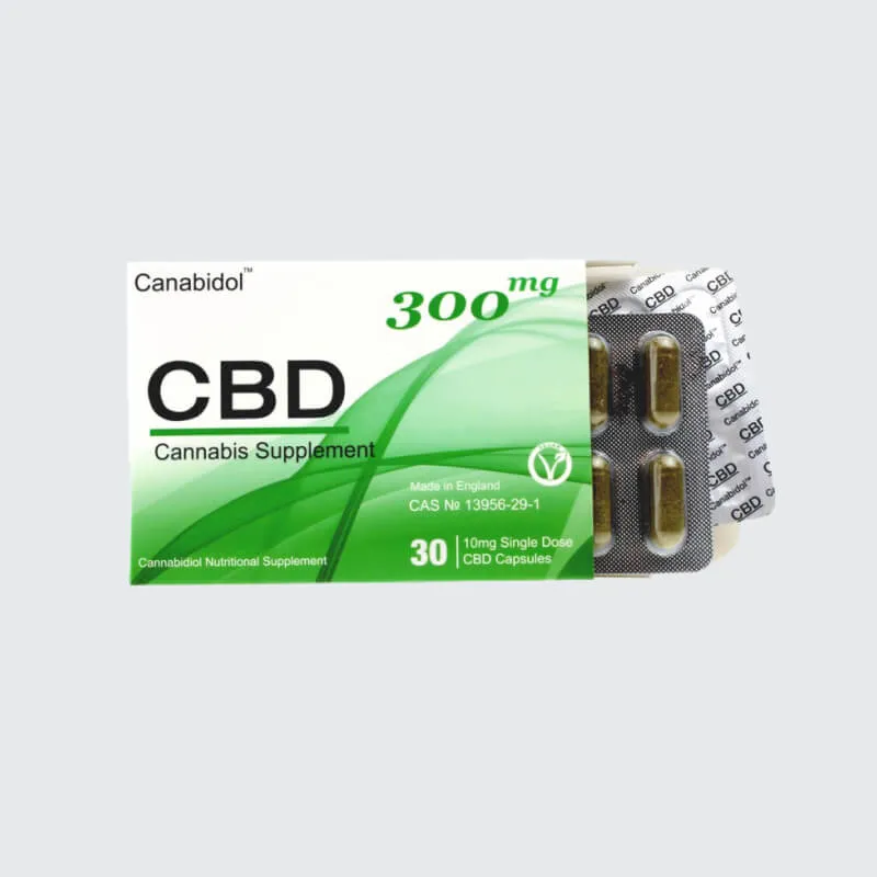 cbd supplement boxes