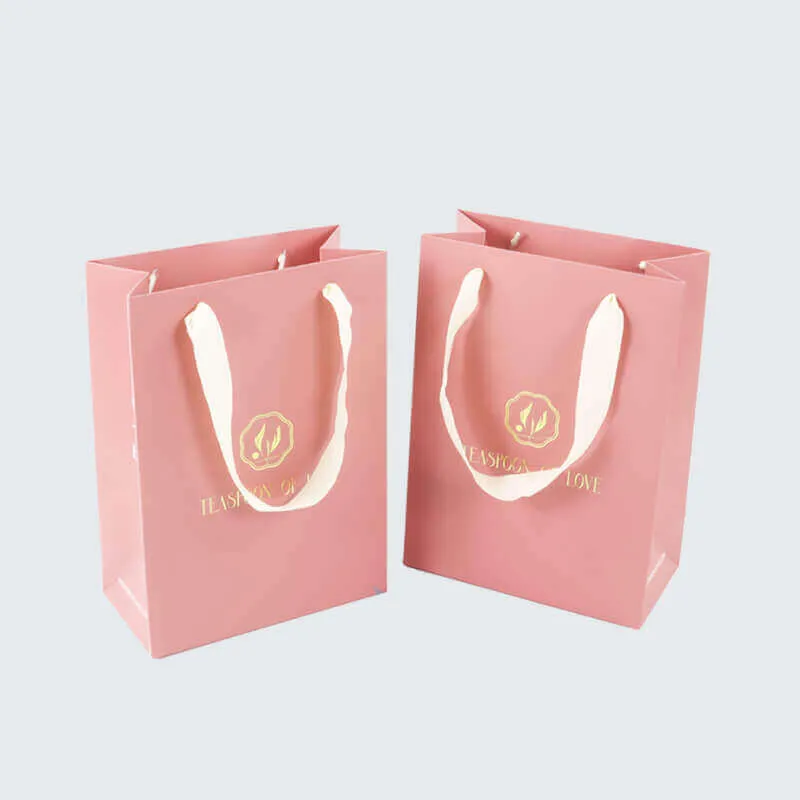 cosmetic paper bags