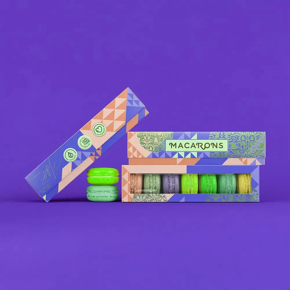 Custom Macaron Boxes