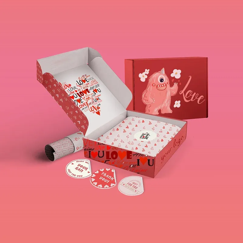 Custom T-Shirt Packaging Boxes