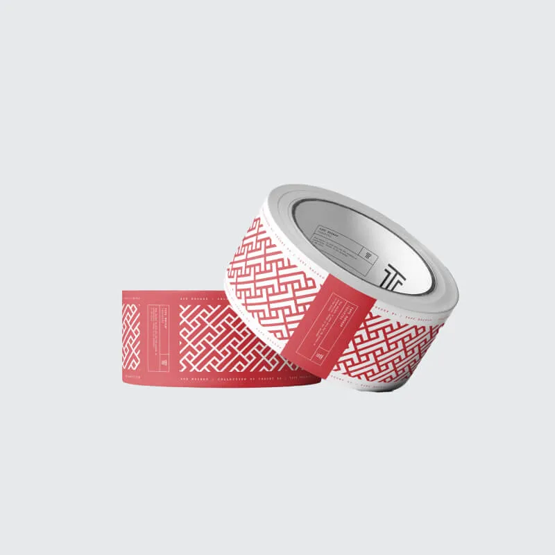 custom printed tape