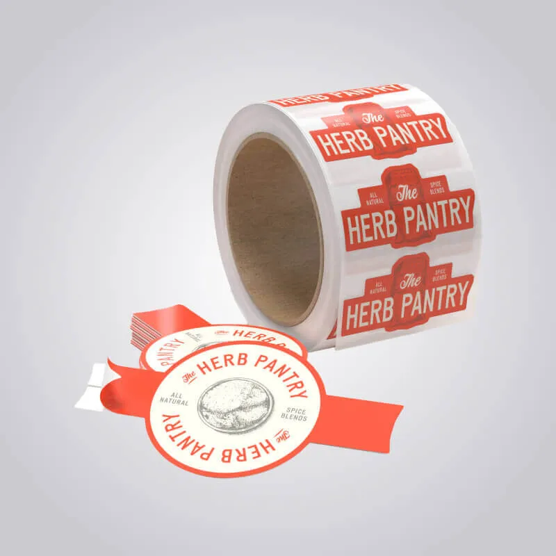 roll labels
