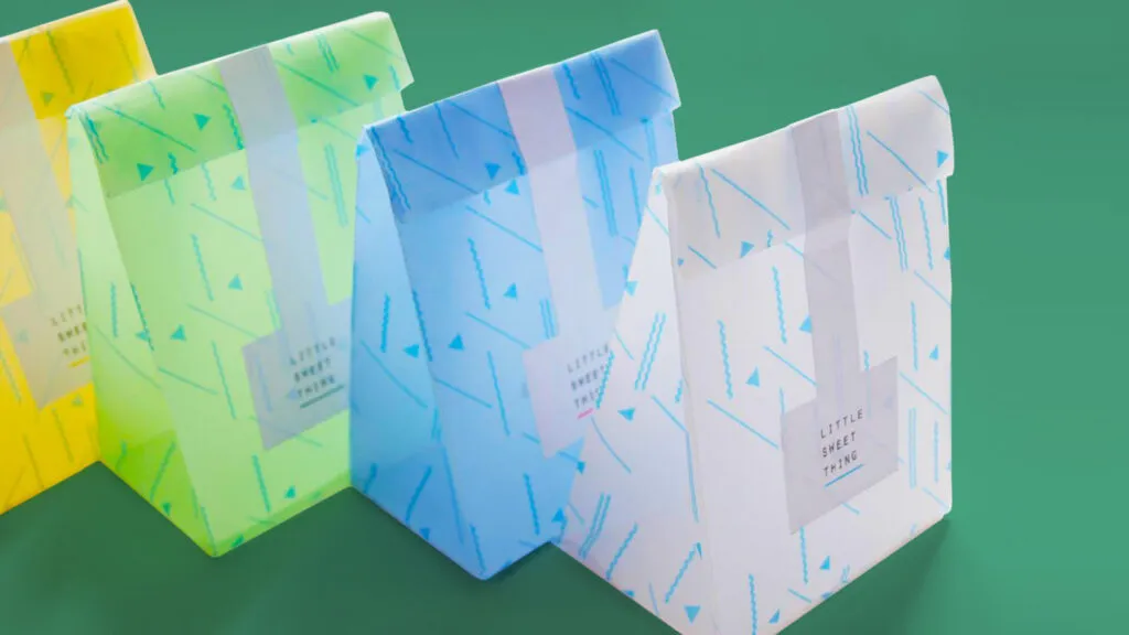 Glassine Paper Packaging