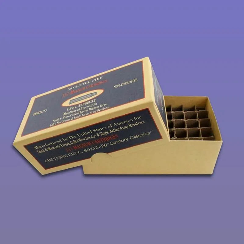 ammo packaging