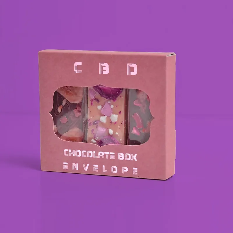 Chocolate Bar Envelope