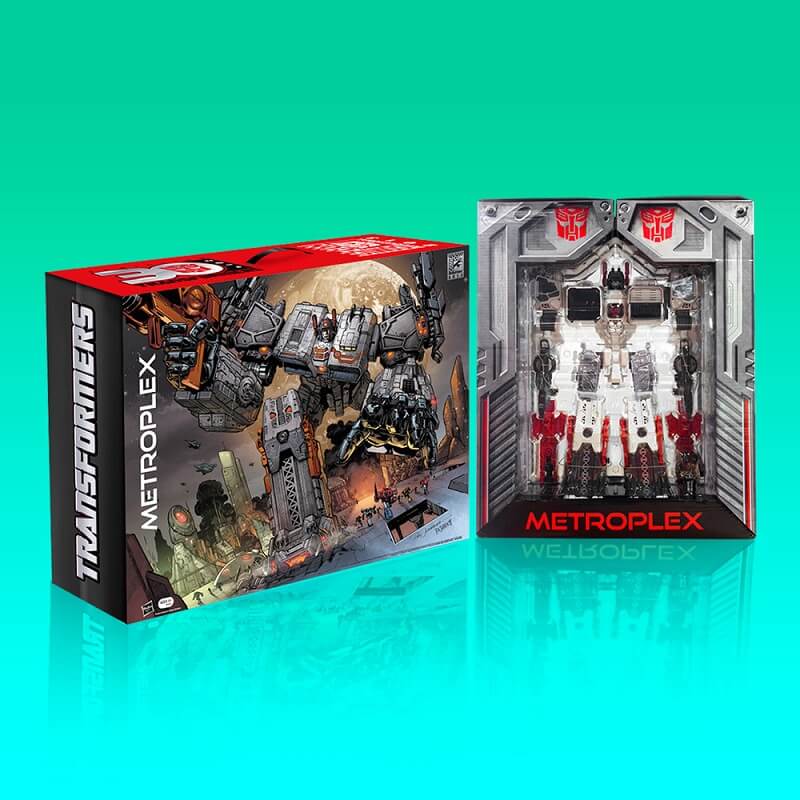 Custom Action Figure Boxes