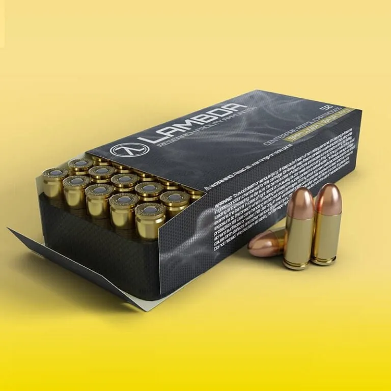 Cardboard Ammo Boxes