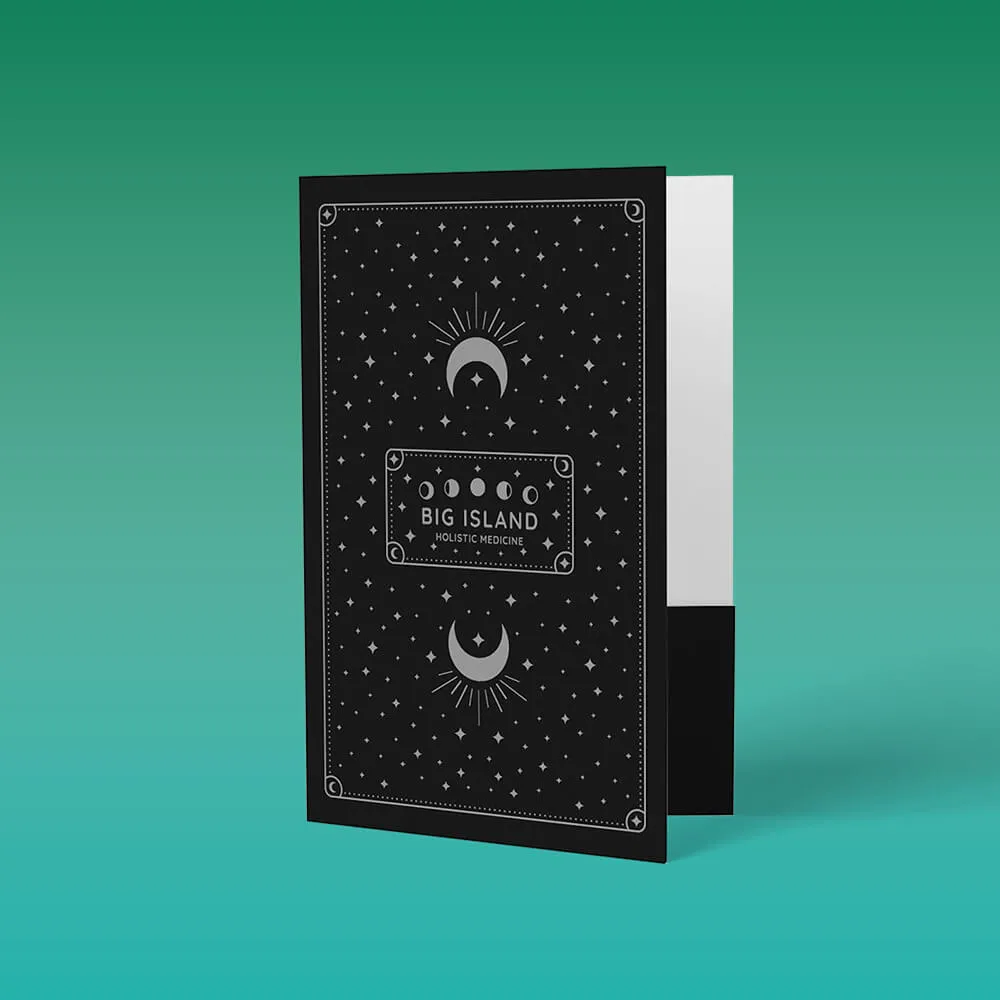 custom presentation folders