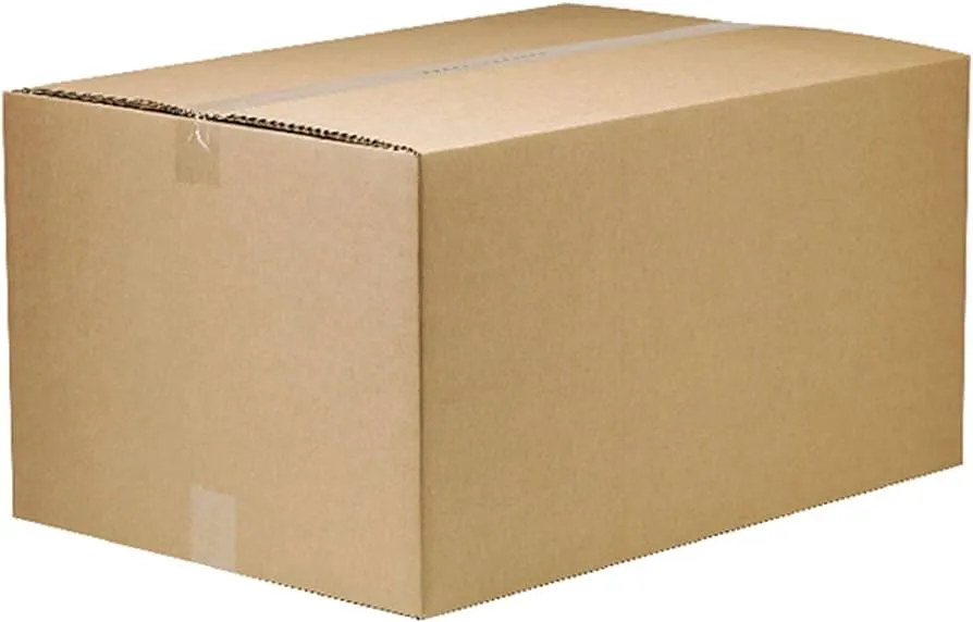 flip the packaging box