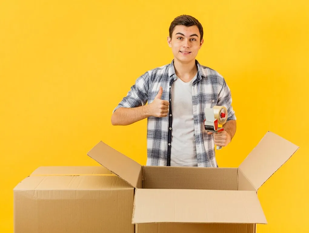 open your box
