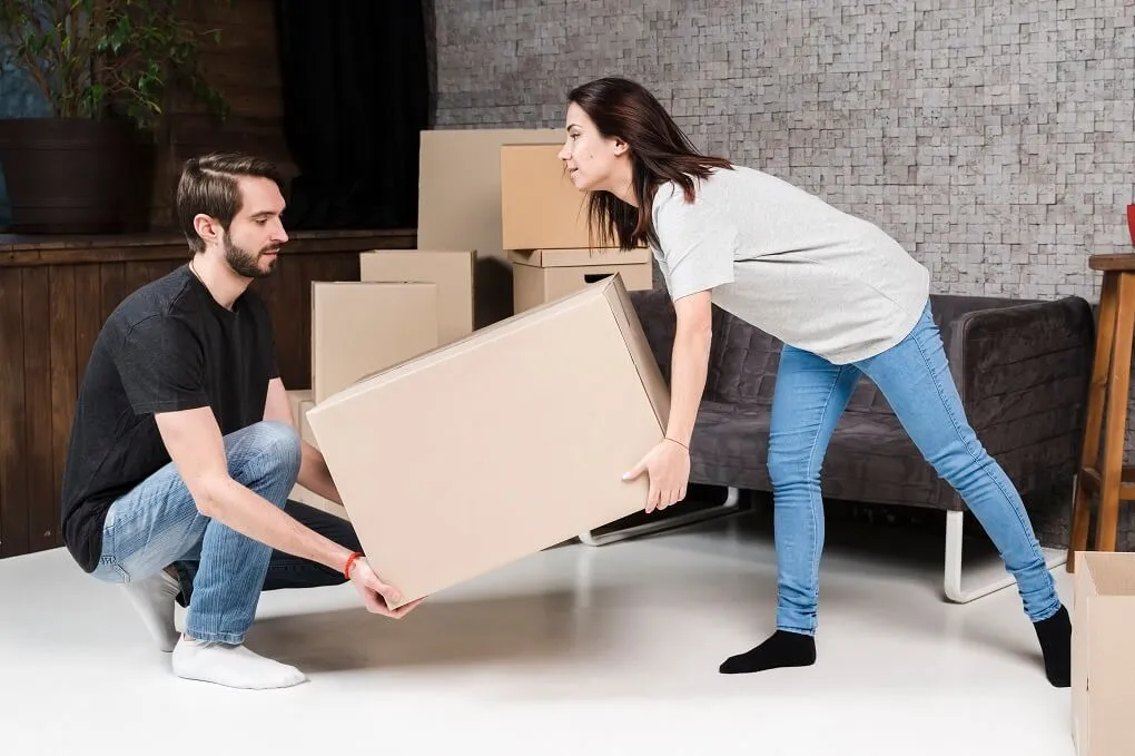 place your box on a floor table