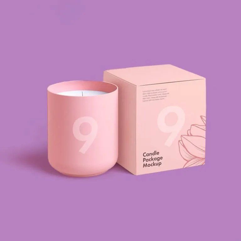 Cardboard Candle Boxes