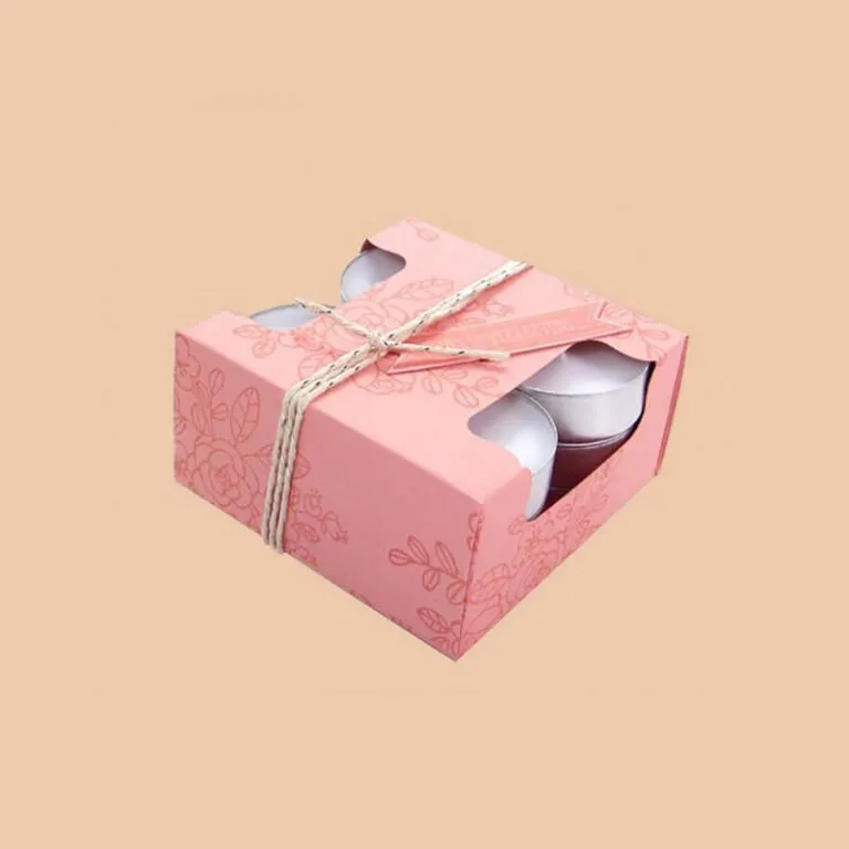 Die Cut Candle Boxes