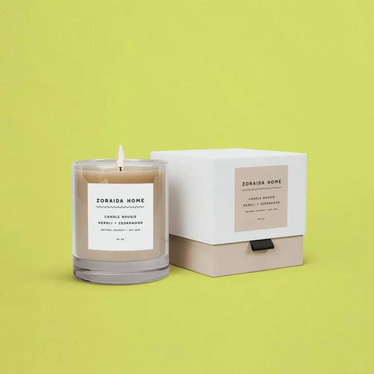 Luxury Candle Packaging