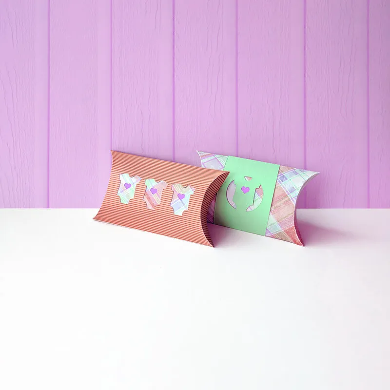 Apparel Pillow Boxes