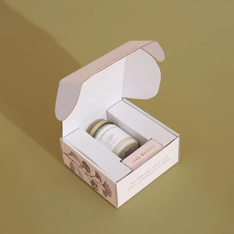 candle shipping boxes